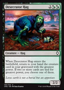 Desecrator Hag x4 - Commander Anthology Volume II - NM-Mint, English - Commander