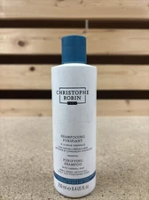 Christophe Robin Purifying Shampoo With Thermal Mud 8.4OZ (NEW)