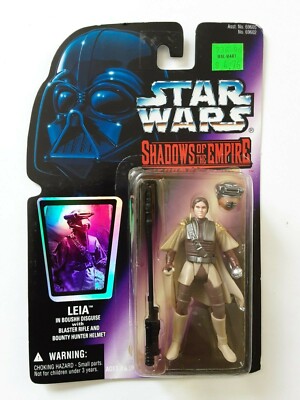 Star Wars SHADOWS OF THE EMPIRE/LEIA IN BOUSHH DISGUISE Figure/Kenner 1996 SOTE
