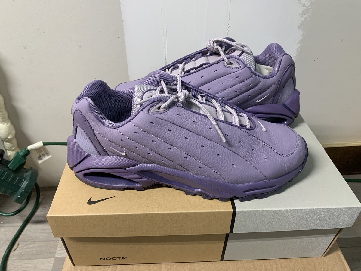Size 11.5 - Nike NOCTA x Hot Step Air Terra Purple for sale