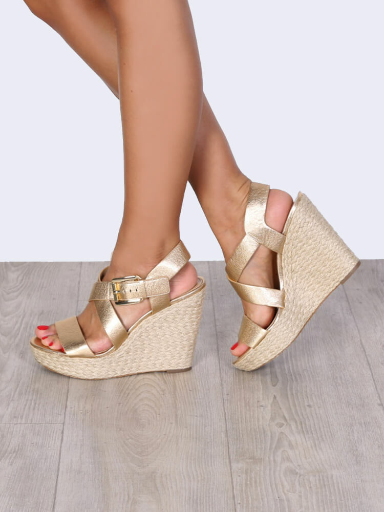 michael kors giovanna wedge