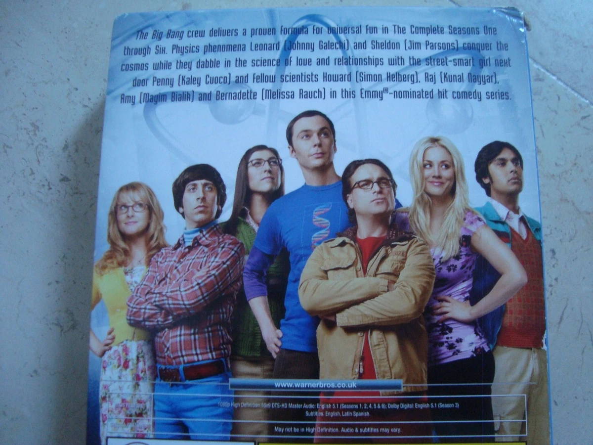 The big bang theory season shop 1 with english subtitles