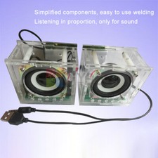 3W Mini Speaker Small Power Amplifier Computer Audio DIY Production Parts Audio