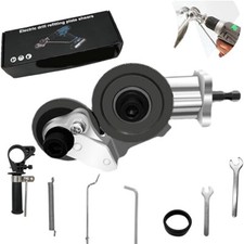 For Electric Drill Plate Cutter Head Sheet Metal Nibbler Precise Cutting Sheet