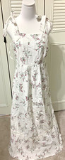 NWT women's Motherhood Maternity PINK Floral Dress S PETITE