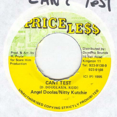 NITTY KUTCHIE & ANGELDOOLAS / MY SOUND 洋楽 NITTY KUTCHIE