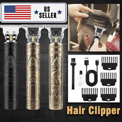 Professional Electric Hair Clipper Trimmer Cordless Cutting Beard Barber Machine