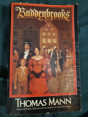 Buddenbrooks - Thomas Mann