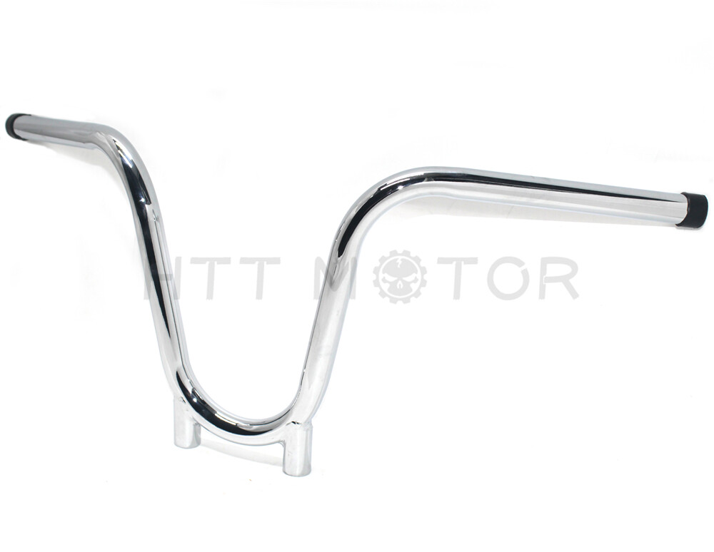 7/8 XS650 Bootlegger Handlebars chopper bobber hardtail ape For yamaha