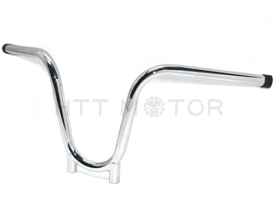 Manillar de contrabando 7/8 XS650 picadora bobber hardtail ape para yamaha tx650 Chr Foto 3 de 4