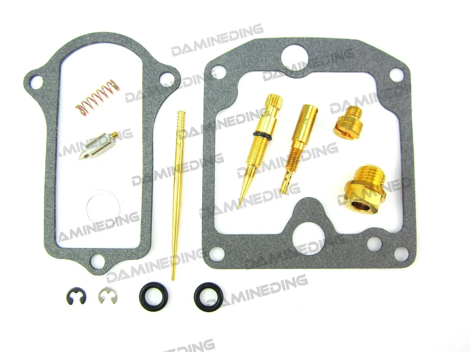 4x KZ1000 LTD 77-80 B1 B2 B3 A1 A2 A3 A4 Carburetor Carb Rebuild REPAIR Kit - Image 2 of 4