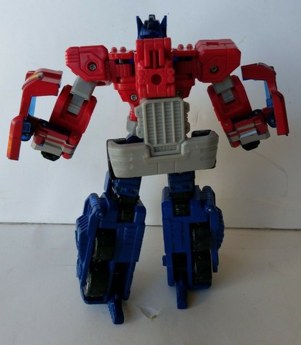 Stomp and Chomp Grimlock TRANSFORMERS Age Of Extinction 20-in & Optimus Prime - Picture 4 of 12