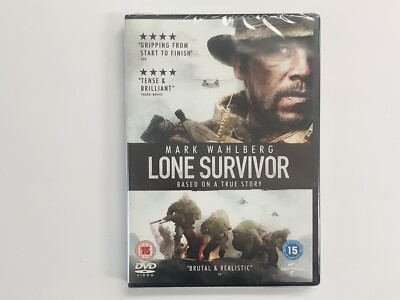 ''BRAND NEW'' Lone Survivor - Based on a True Story (DVD) SEALED FREE SHIPPING