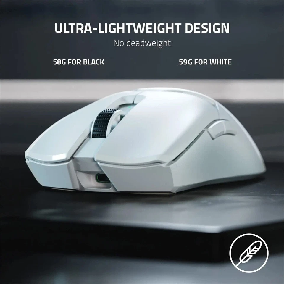 Razer Viper V2 Pro HyperSpeed Ultra Lightweight Optical Wireless Gaming Mouse - Image 4 of 4