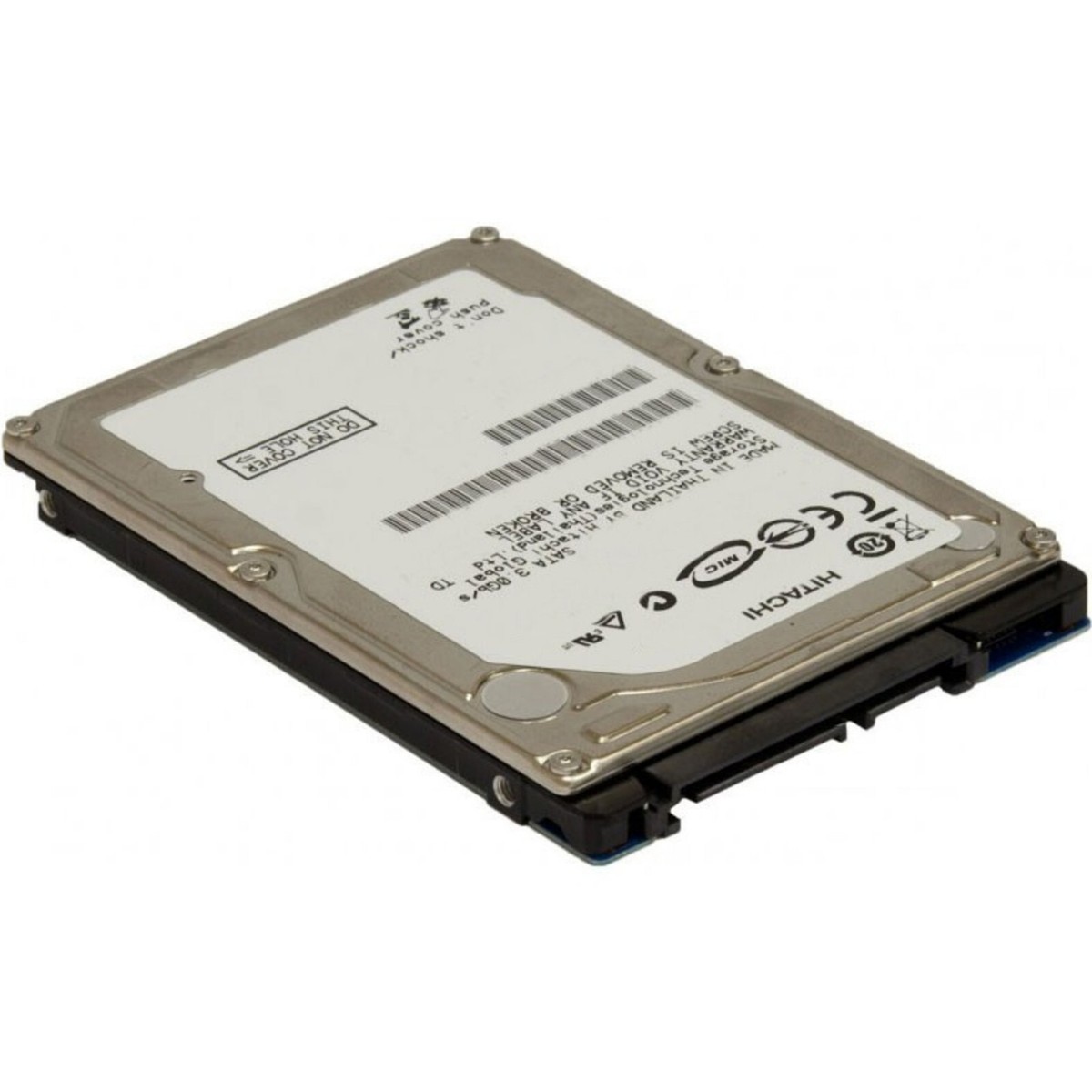 Disque Dur Interne Hitachi 2.5" 320 Go - Pour PC Portable - Occasion En état De Marche