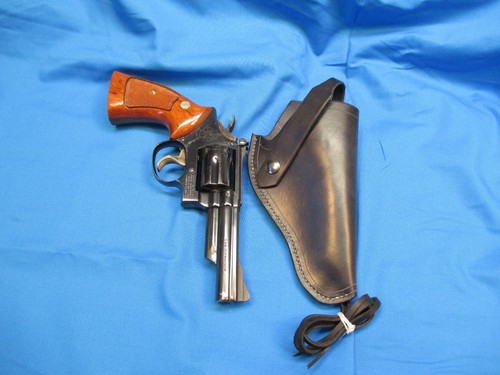 Leather Holster for Smith & Wesson .357 4 Inch Barrel, Model 19, "K" Frame - Picture 11 of 11
