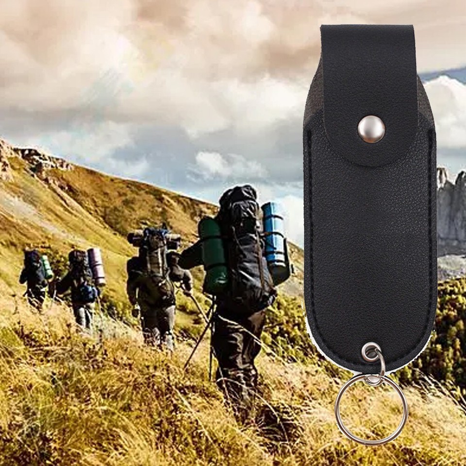 Weight Application Easy To Store PU Leather Holster Flip Top Design