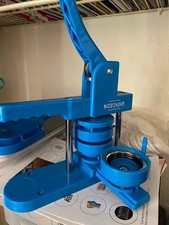 Button Maker Machine, Multiple Size Molds, Pin Maker Kit NICE2HAVE