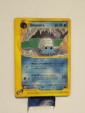 Omanyte - 41/144 Pokemon Skyridge - Regular E Reader LP+ on eBay