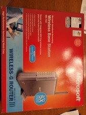 Networking Wireless Wired Router Microsoft Broadband MN-700 - NEW