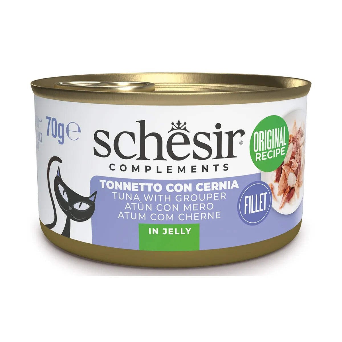 SCHESIR TONNETTO CON CERNIA 85 GR