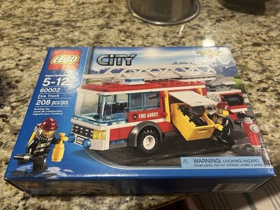 LEGO City 60002 Fire Truck 100 Complete Set Sealed In Box Retired Set