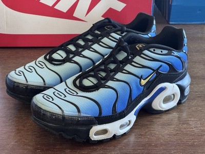 Size Youth 6 Nike Air Max Plus GS Women s Size 7.5 Hyper Blue CD0609-032