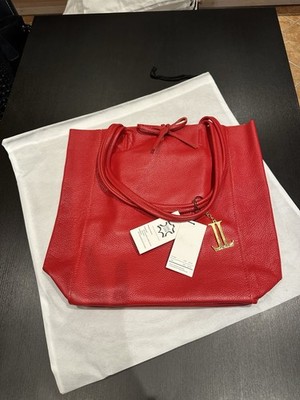 Italienische Echtledertasche von Luca Lorenzo absolut neu