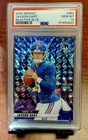 Jaxson Dart RC 2025 Reactive Blue Mosaic #362  PSA 10 GEM Color Match!! NY...