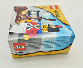 LEGO 8396 Soldier's Arsenal MISB NEW Pirates II EOL Ship Pirate Ship Figure