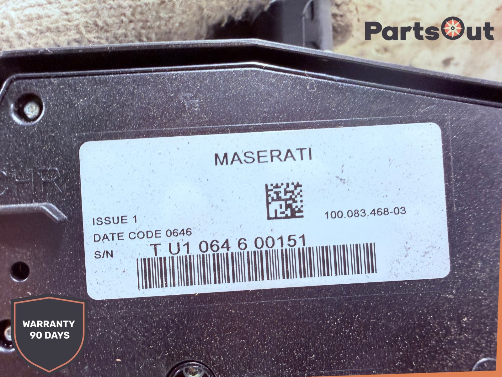 14-20 Maserati Ghibli M157 Floor Shifter Gear Shift Selector Box 6700317400 OEM