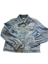 Carter's Kid Denim Jacket in a medium wash, size 8/8A 100 cotton