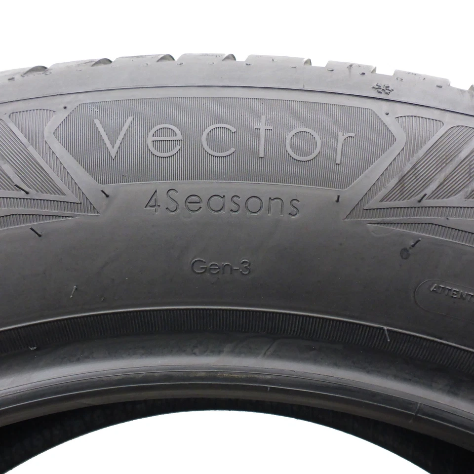 235 55 18 1x Goodyear 235/55 R18 100V 4 Seasons G3 Todas las Estaciones 7,8mm - Imagen 4 de 4