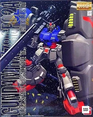 1/100 MG RX-78GP02A Prototype 2nd Physalis 0083 STAR DUST MEM Mobile Suit