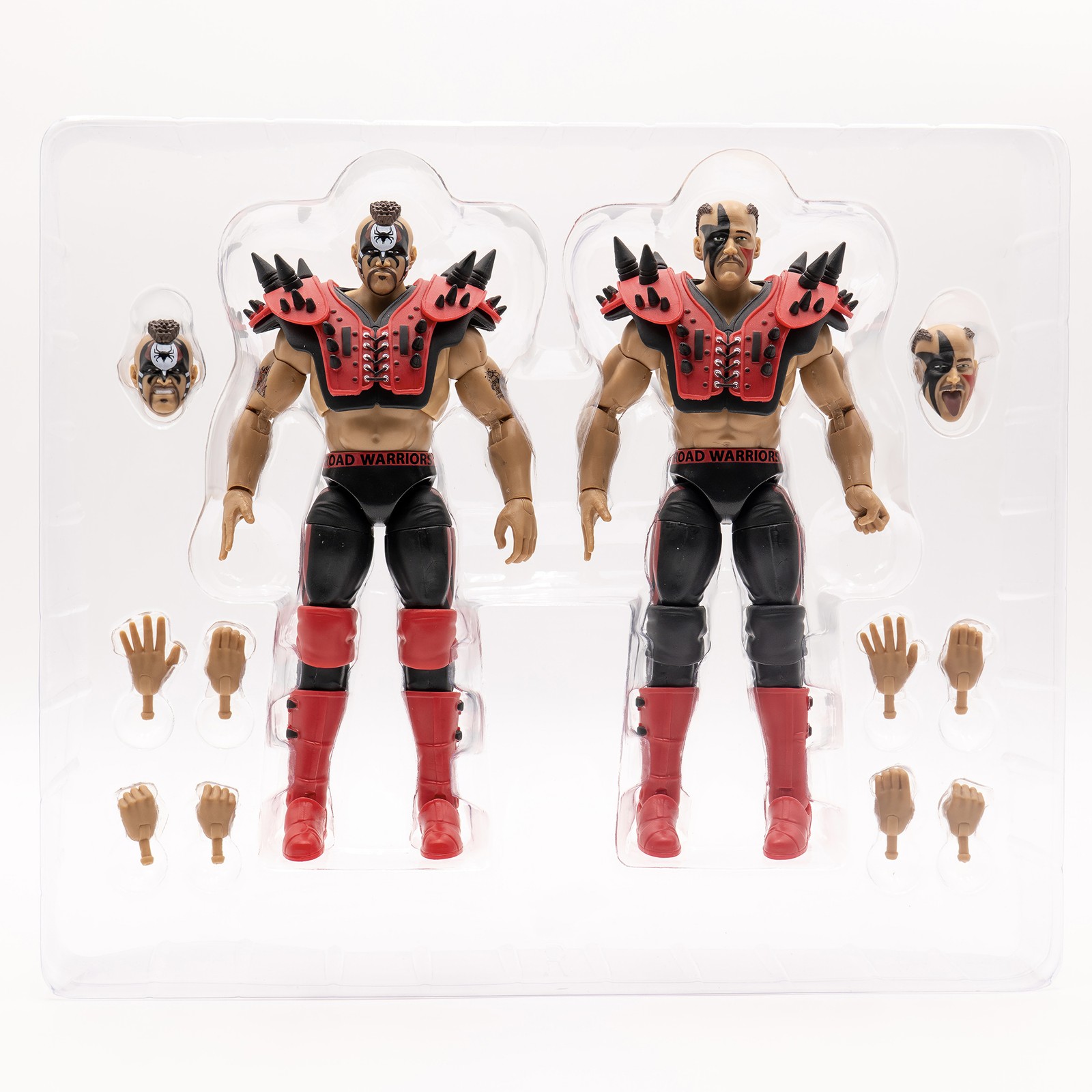 Road Warriors (Red) - RSC Unsanctioned Classic Superstars Exclusive 2-Pack