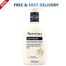 Aveeno Skin Relief Moisturising Lotion for Very Dry & Irritable Skin Care 500 ml