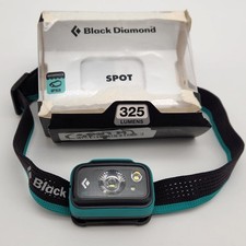 Black Diamond Spot 325 Lumens Headlight / Headlamp - Teal / Black OPEN PACKAGE