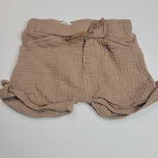 Muslim Cotton Shorts Toddler Boys 2T Lightweight Comfort Stretch Pull On Beige