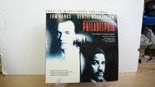 "Philadelphia" Widescreen Laserdisc LD - Tom Hanks  Denzel Washington