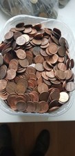 Angebot nur 7 Tage 1 CENT 5 kg Münzen,Coins aus USA und Kanada