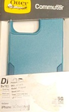 OtterBox Commuter case for iPhone 14 Pro Max blue drop protection