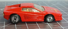 Vintage 1987 Hot Wheels Release of 1986 Ferrari Testarossa Loose VG