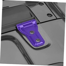 for Jeep JL Hood Hinge Cover Exterior Decoration Kits Accessories for Purple