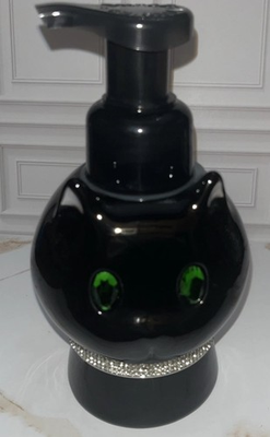 #ad #ad New Bath amp; Body Works Black Cat Green Jewel Eyes Hand Foaming Soap Dispenser $24.99