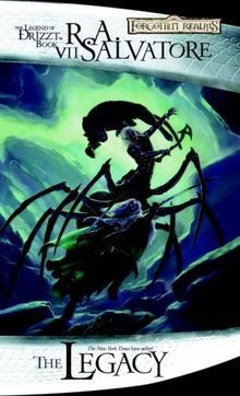 Wizards of The Coast 21728 - The Legacy von Salvatore, R... | Buch | Zustand gut