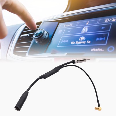 Smb Antennensplitter AM FM DAB+ Autoradio 34,5 cm Professioneller