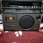 SONY CF-1980 CASSETTE CORDER FM/AM MIC MIXING SYSTEM AC100V 50/60Hz 10W
