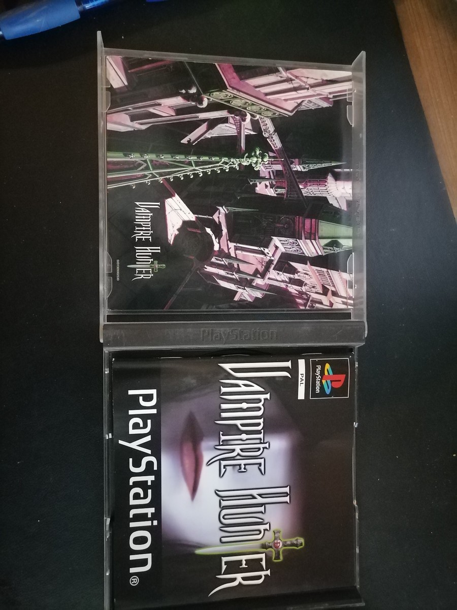 Vampire Hunter – PlayStation 1 (PS1) – Avec Notice