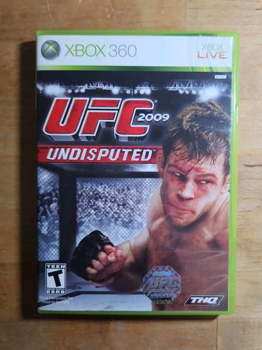 UFC 2009 Undisputed Video Games for sale | eBay