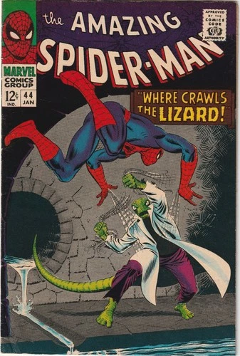 Amazing Spider-Man  #44, 1967, FN